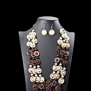 Bohemian Ethnic stile Multilayer rice beads.